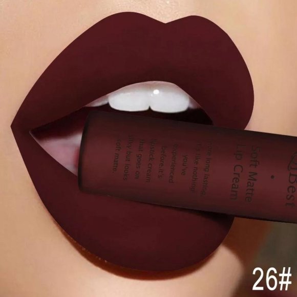 Waterproof Lightweight Matte Finish Liquid Lip Color - Picture 1 of 5